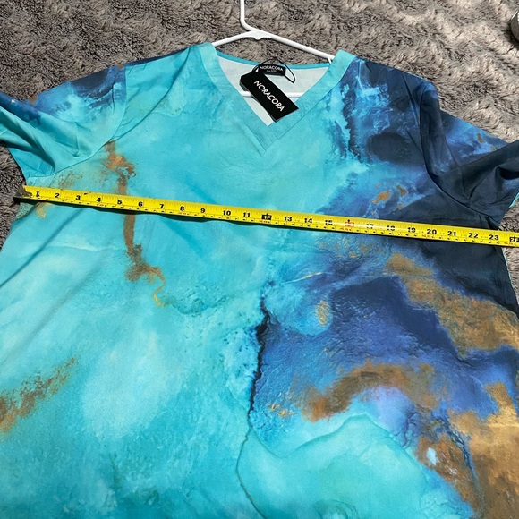 NORACORA 3/4 Length Sleeve Top, NWT, XXL - Picture 11 of 15